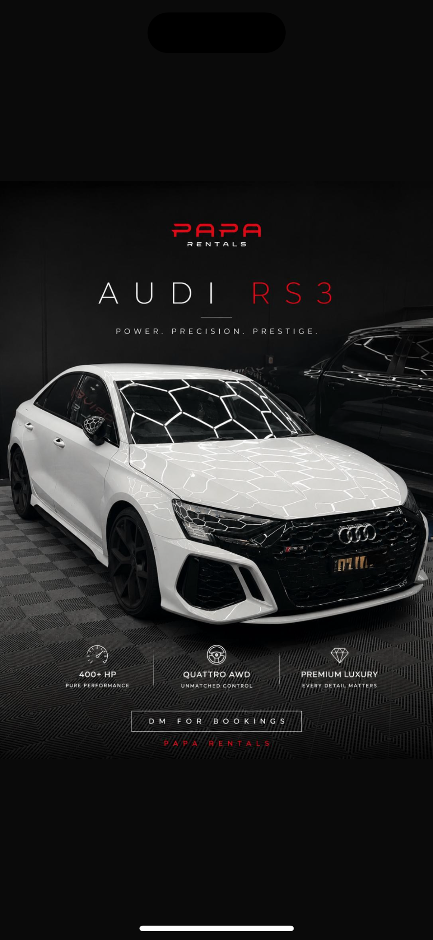 Audi RS3