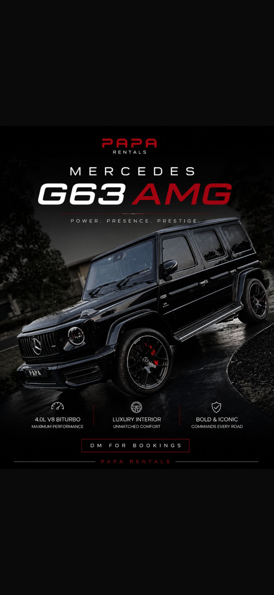 Mercedes-AMG G63