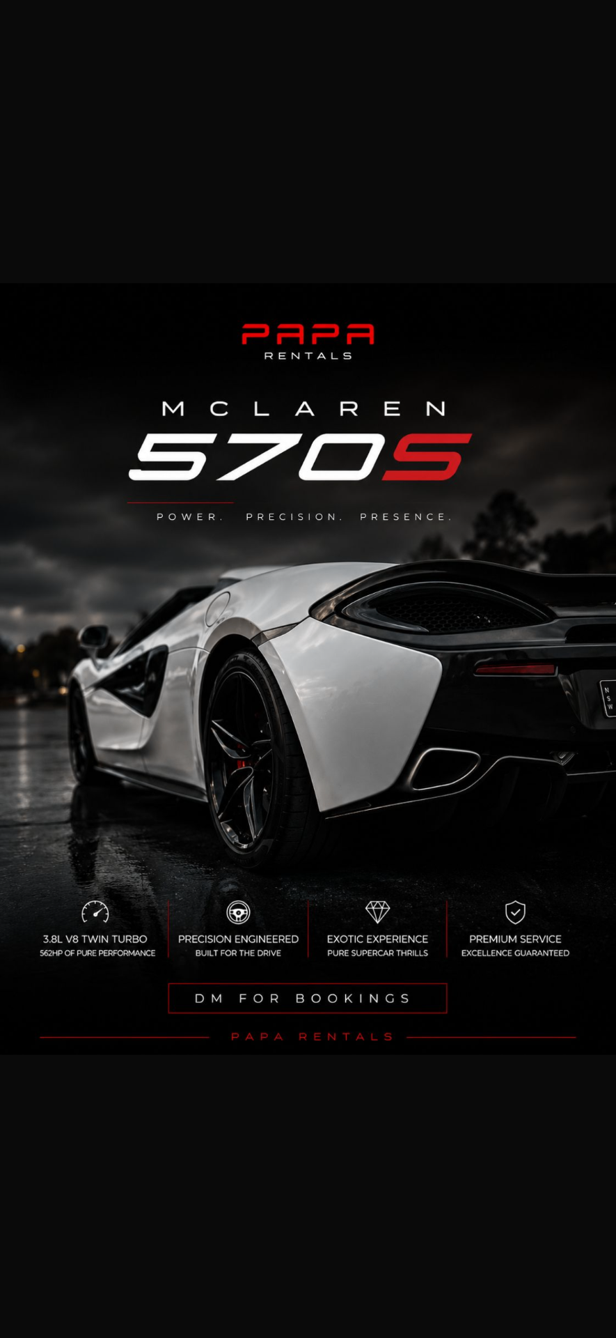 McLaren 570S