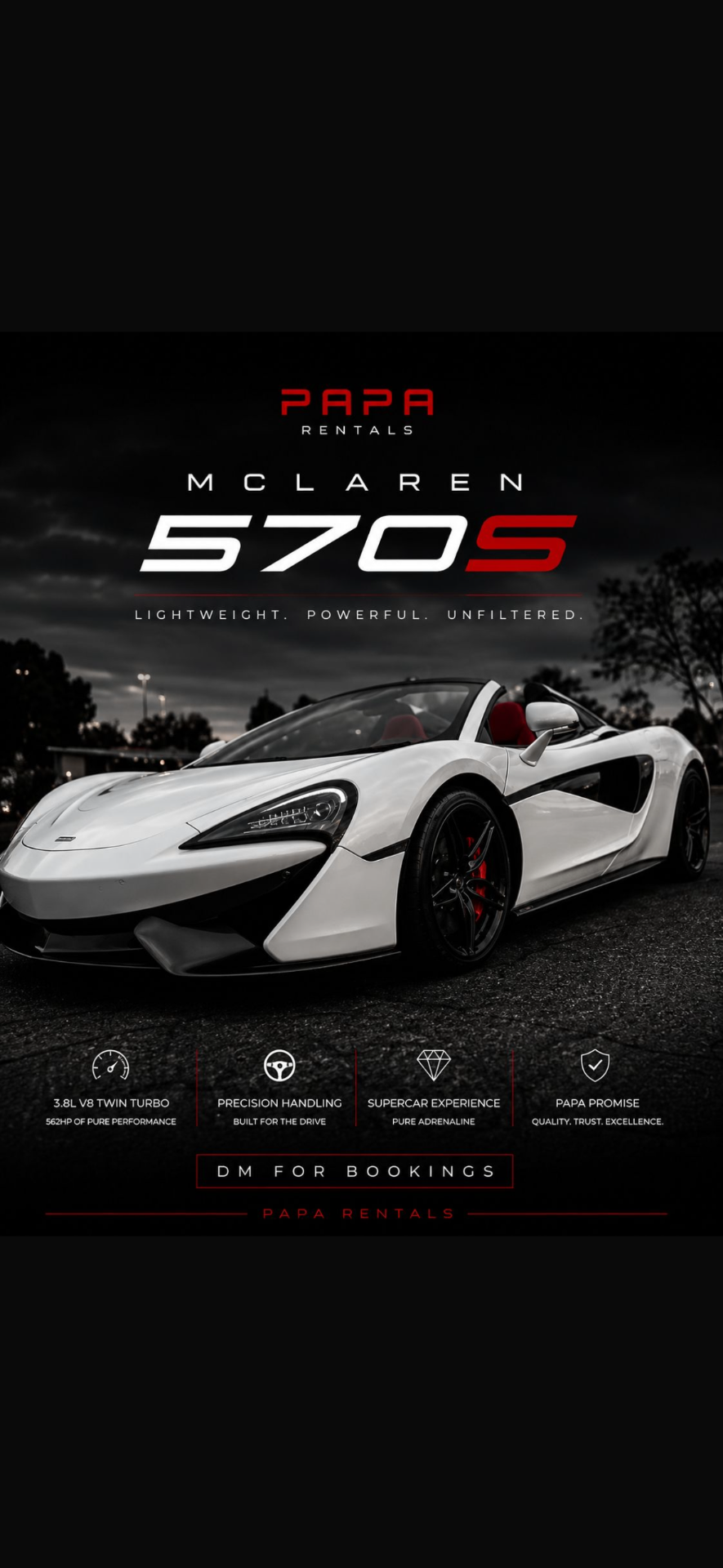 McLaren 570S Spider