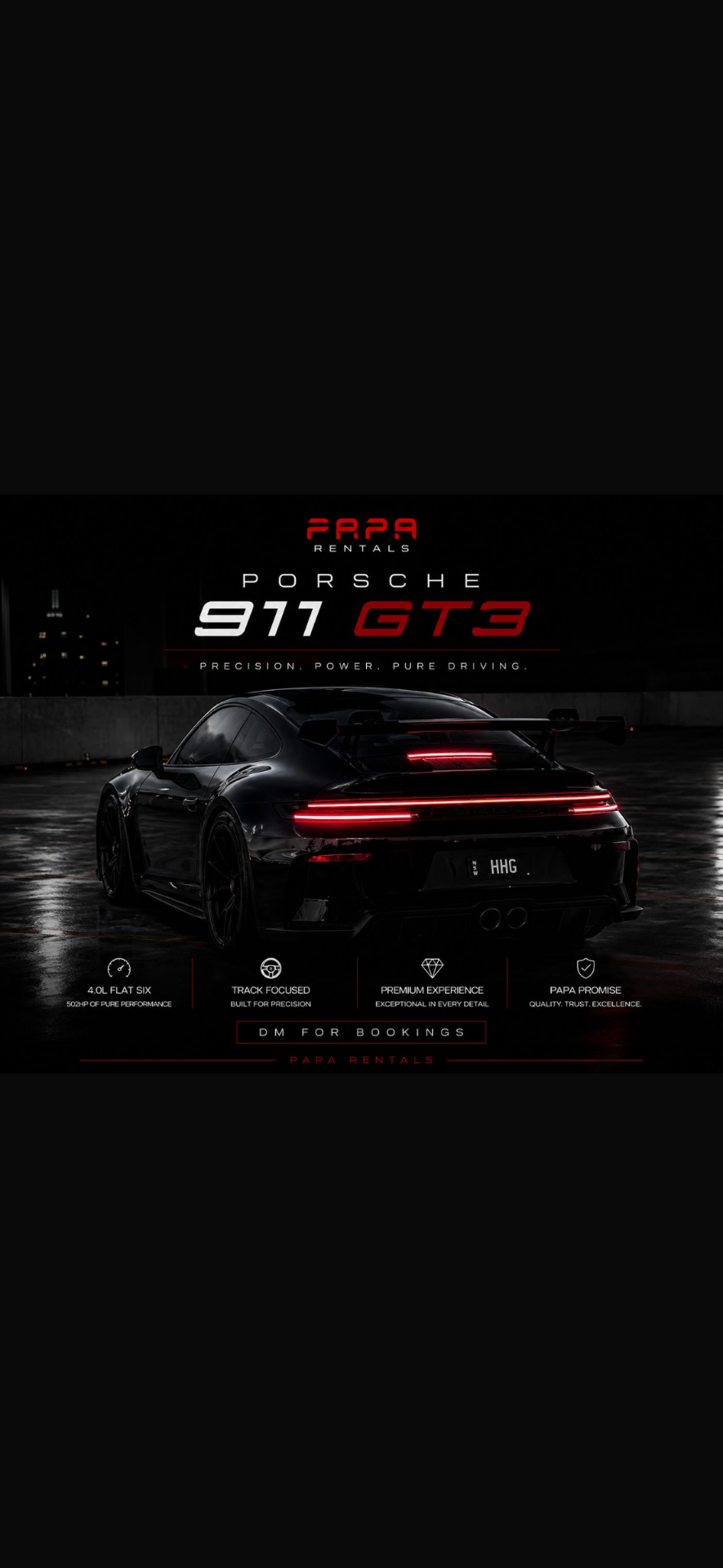 Porsche 911 GT3